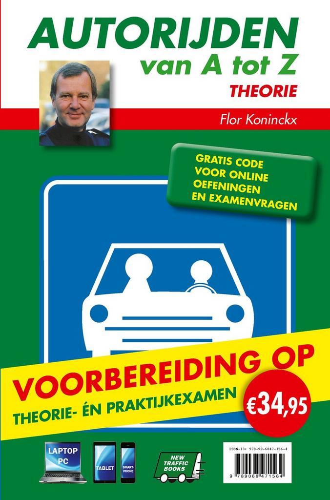 Autorijden van A tot Z : theorie ; Autorijden van A tot Z :, Livres, Livres scolaires, Envoi