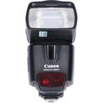 Tweedehands Canon Speedlite 430 EX II CM4004, Audio, Tv en Foto, Ophalen of Verzenden, Gebruikt, Canon