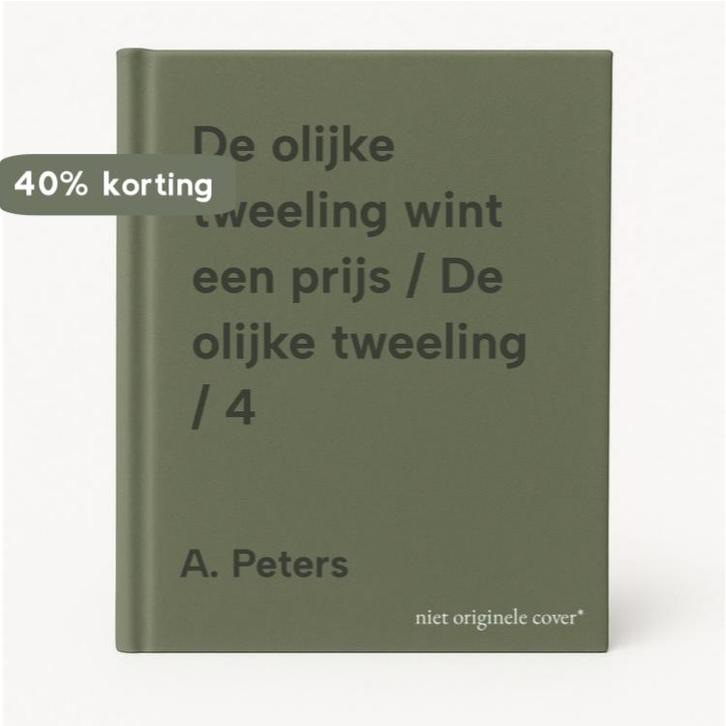 De olijke tweeling wint een prijs / De olijke tweeling / 4, Boeken, Kinderboeken | Jeugd | 13 jaar en ouder, Gelezen, Verzenden