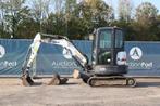 Veiling: Rupsgraafmachine Bobcat E26 Diesel 15.3kW 2015, Ophalen