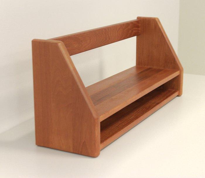 Dyrlund - Wandrek - Teak, Antiek en Kunst, Antiek | Meubels | Stoelen en Sofa's