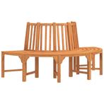 Boombank Halfrond -60%! Prachtige Deal voor de Tuin met d..., Tuin en Terras, Verzenden, Nieuw, Hout