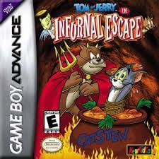 Tom & Jerry Infurnal Escape - Gameboy Advance (Losse Cass..., Games en Spelcomputers, Games | Nintendo Game Boy, Zo goed als nieuw