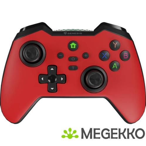 GENESIS NJG-2102 MANGAN 400 Game controller in Rood, Computers en Software, Overige Computers en Software, Nieuw, Verzenden