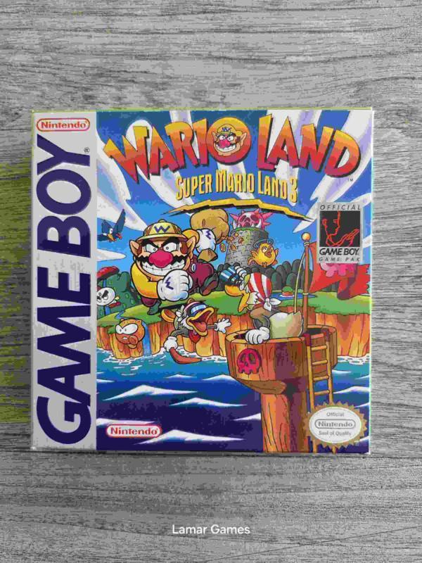 Warioland Super Mario 3 (Nintendo Gameboy tweedehands game), Games en Spelcomputers, Games | Nintendo Game Boy, Ophalen of Verzenden