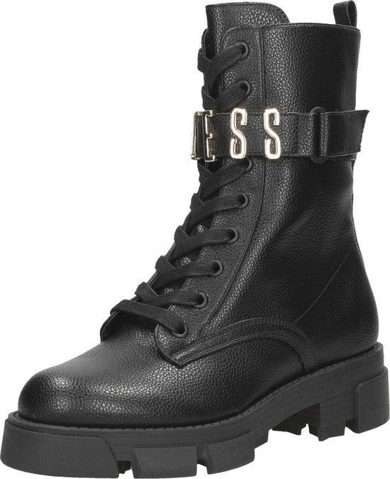 SHOWMODEL Guess Madox Veterschoenen Hoog - zwart - Maat 41, Kleding | Dames, Schoenen, Nieuw, Verzenden