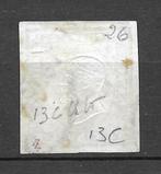 Italiaanse oude staten - Sardinië 1855 - IV emissie van, Postzegels en Munten, Gestempeld