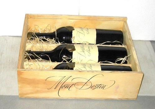 2009 Mont Destin Destiny Shiraz, Ernest & Samantha Bürgin -, Verzamelen, Wijnen