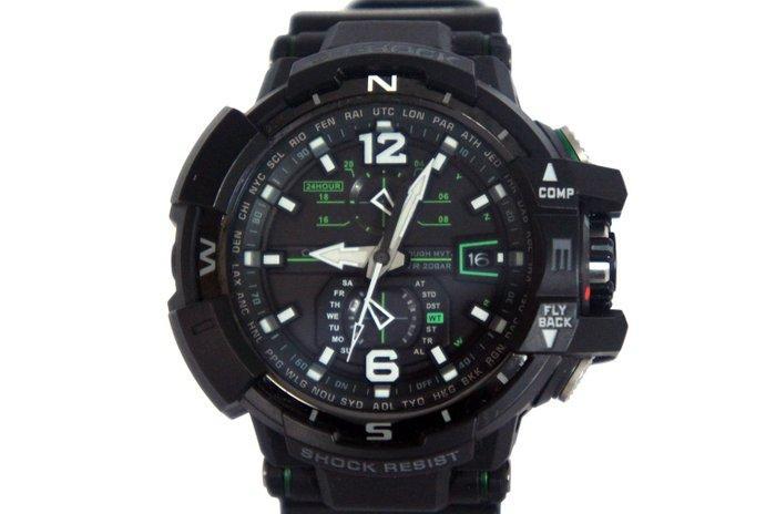 Casio - G-SHOCK GRAVITYMASTER Tough Solar Multiband 6, Handtassen en Accessoires, Horloges | Heren