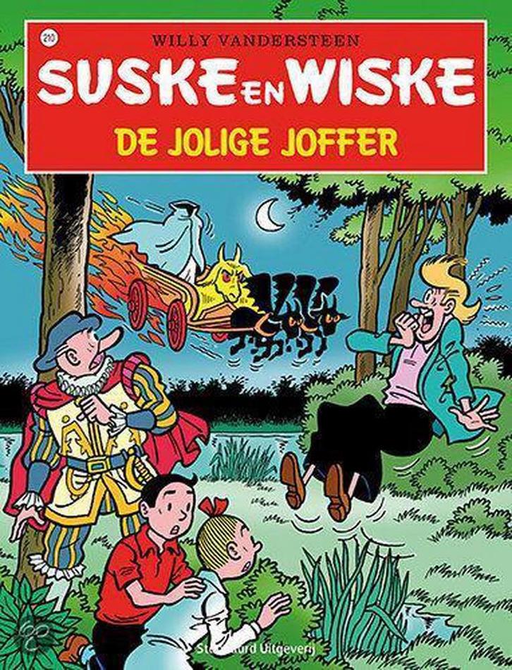 De jolige joffer / Suske en Wiske / 210 9789002237874, Livres, BD, Envoi
