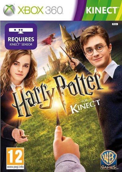 Harry Potter voor Kinect (Kinect Only) (Xbox 360 Games), Games en Spelcomputers, Games | Xbox 360, Zo goed als nieuw, Ophalen of Verzenden