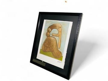 Veiling - Uniek Pablo Picasso | Figure Ingelijste Lithogra beschikbaar voor biedingen
