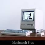 Apple (RE-CAPPED) Macintosh PLUS signed by “Steve Jobs” -