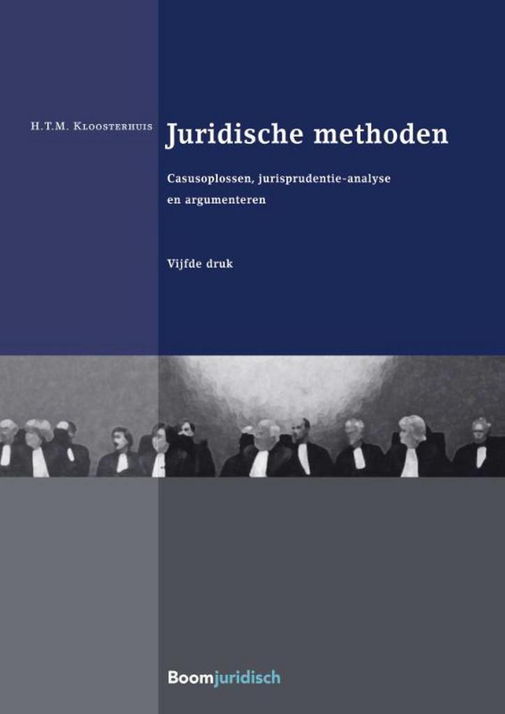 Juridische methoden / Boom Juridische studieboeken, Boeken, Wetenschap, Gelezen, Verzenden