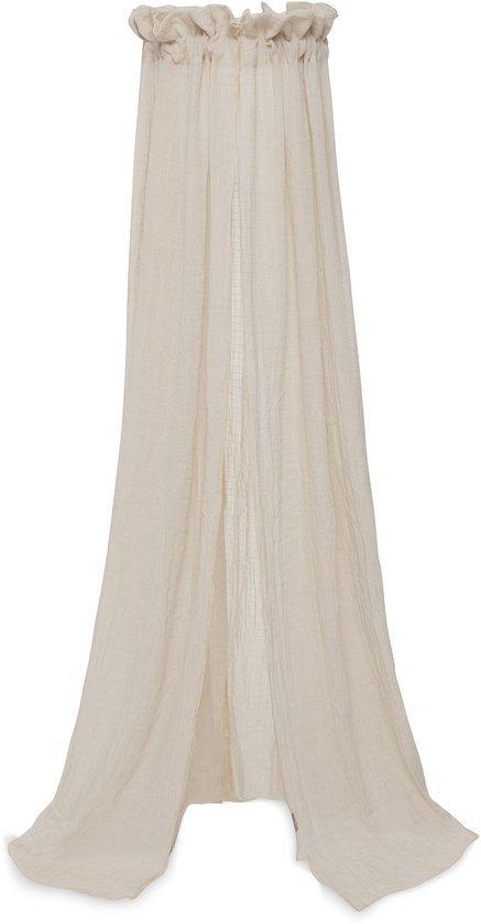 Jollein Sluier - 155cm - Cosy Check - Nougat/Sand, Kinderen en Baby's, Kinderkamer | Complete kinderkamers, Nieuw, Verzenden