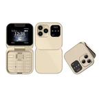 I16 Pro Mini Vouwbare Telefoon - 1.77 inch HD Scherm - Dual, Verzenden, Nieuw