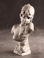 Art Nouveau buste - Emmanuel Villanis (1858 - 1914) -