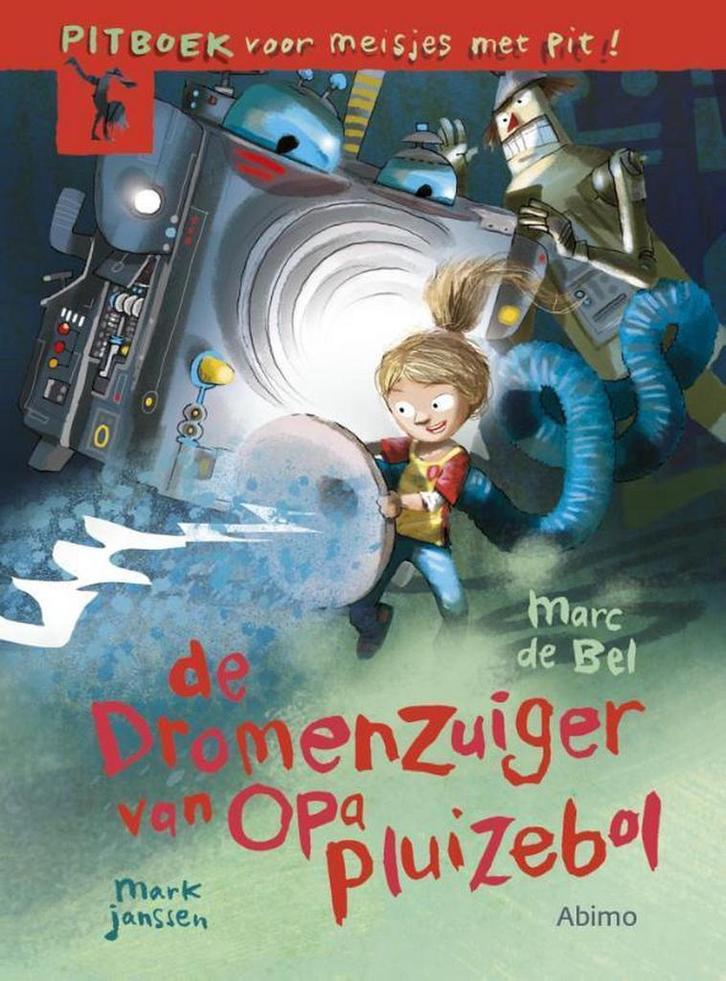 De dromenzuiger van opa Pluizebol / Pitboek voor meisjes met, Boeken, Kinderboeken | Jeugd | onder 10 jaar, Gelezen, Verzenden