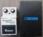 BOSS Booster pre amp BP-1w Waza Craft - Distortion/overdrive, Muziek en Instrumenten, Nieuw