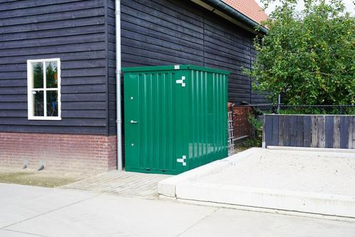 Tuinschuur - Zelfbouwcontainer - speciale afmetingen, Zakelijke goederen, Machines en Bouw | Keten en Containers