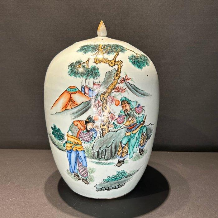 Vaas - Porselein - China (Zonder Minimumprijs), Antiek en Kunst, Antiek | Overige Antiek