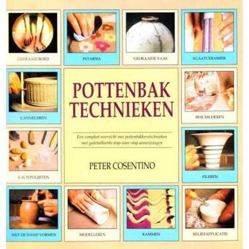 Pottenbak Technieken 9789057640865, Livres, Loisirs & Temps libre, Envoi