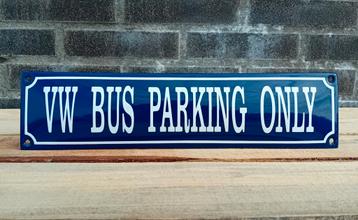 VW bus parking only, Verzenden