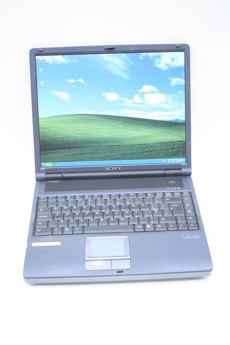Vintage museum piece: Sony VAIO PCG-FR415B | Intel Celeron, Games en Spelcomputers, Spelcomputers | Overige Accessoires