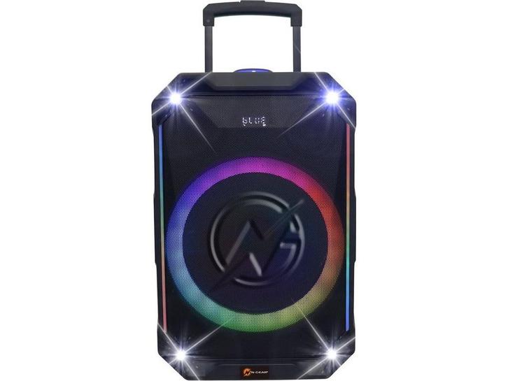N-GEAR THE FLASH 1240 - Draadloze Bluetooth Speaker - 12, Huis en Inrichting, Woonaccessoires | Overige, Zo goed als nieuw, Verzenden
