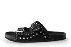 Ann Rocks Slippers in maat 40 Zwart | 5% extra korting, Slippers, Ann Rocks, Verzenden, Zwart