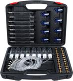 Commonrail tester met 32 adapters, Verzenden