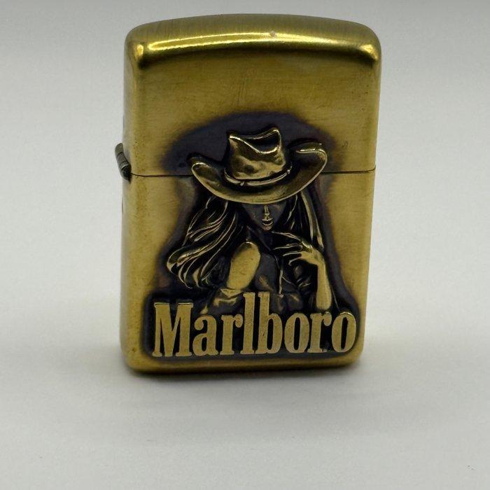 Zippo - Encendedor Zippo Marlboro - Zonder Minimumprijs -, Verzamelen, Rookartikelen, Aanstekers en Luciferdoosjes