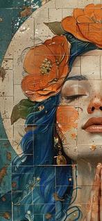 CAMILART.ES_(2002) - ANDALUSIAN TILES MADONNA PRAYING #8