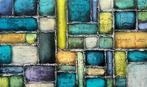 Jecminek - Rhythm of Silence- XL 3D painting - ready to hang