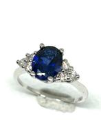 Sans Prix de Réserve - Bague - 18 carats Or blanc Saphir -, Nieuw