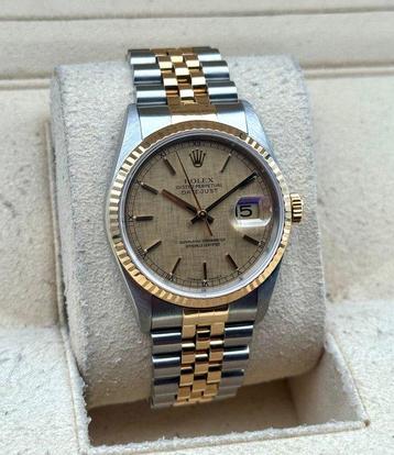 Rolex - Oyster Perpetual Datejust - 16233 - Heren - beschikbaar voor biedingen