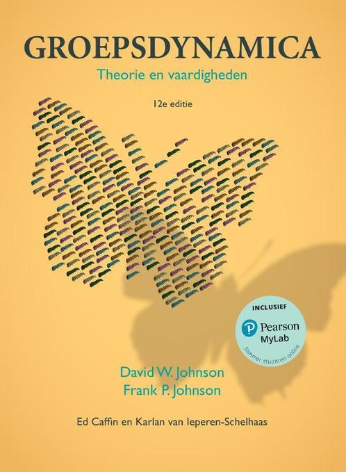 Groepsdynamica 9789043037808 David Johnson, Boeken, Schoolboeken, Gelezen, Verzenden