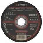 Tivoly disque a troncer/ebarber 3en1 diametre 125x22,2x1,6mm