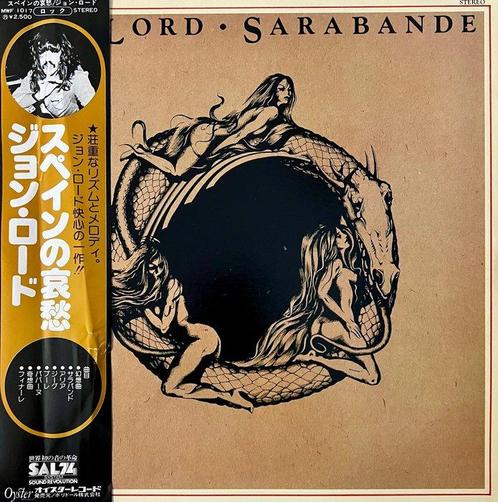 Deep Purple & Related, Jon Lord - Sarabande - 1st JAPAN, CD & DVD, Vinyles Singles