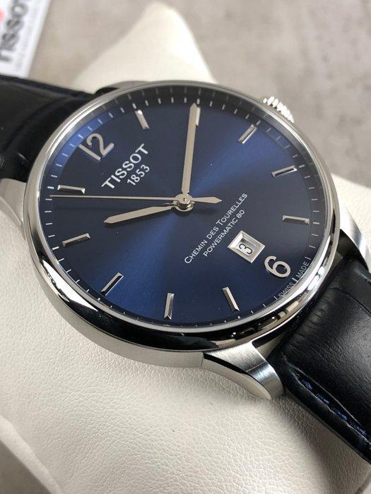 Tissot - Chemin Des Tourelles Powermatic 80 - Zonder, Bijoux, Sacs & Beauté, Montres | Hommes