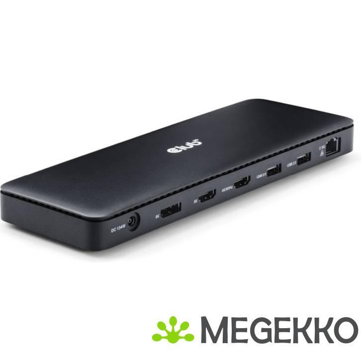 CLUB3D Thunderbolt 4 Certified 12-in-1 dockingstation voor, Computers en Software, Overige Computers en Software, Nieuw, Verzenden