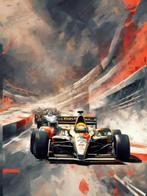 Jacob Hitt - does Ayrton Senna w/COA Cover Series