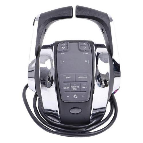 Bieden: Mercury Mercruiser DTC dual engine control handle w, Watersport en Boten, Bootonderdelen, Ophalen of Verzenden