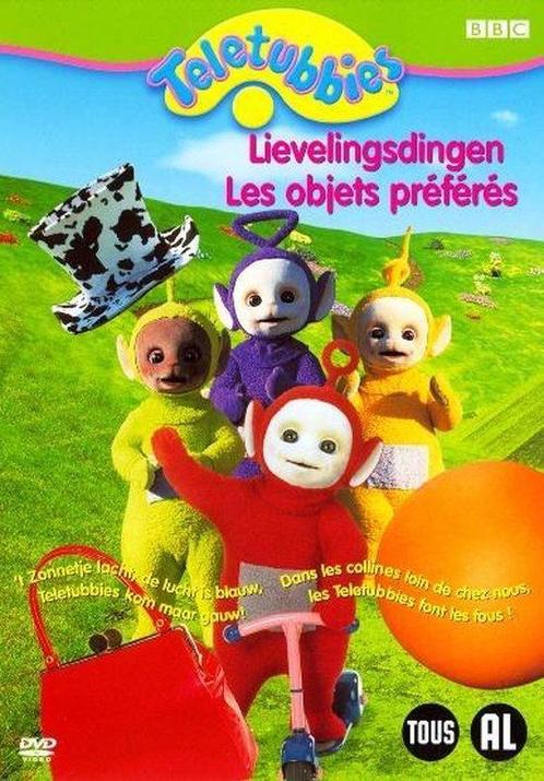 Teletubbies lievelingsdingen (dvd tweedehands film), Cd's en Dvd's, Dvd's | Actie, Ophalen of Verzenden