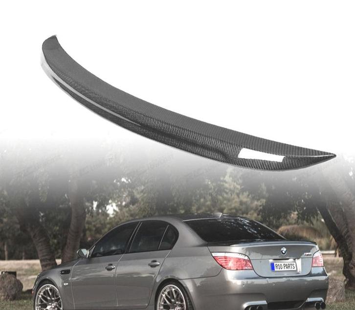 AILERON BECQUET BMW E60 03-10 CARBONE, Auto-onderdelen, Carrosserie, Verzenden