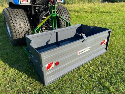 Kraffter Grond - Transportbak Hydraulisch 1.20 - 1.60m, Zakelijke goederen, Landbouw | Werktuigen