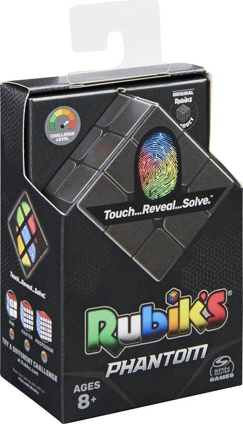 SHOWMODEL Rubiks Cube Phantom - 3x3-kubus met geavanceer..., Kinderen en Baby's, Speelgoed | Educatief en Creatief, Nieuw, Verzenden
