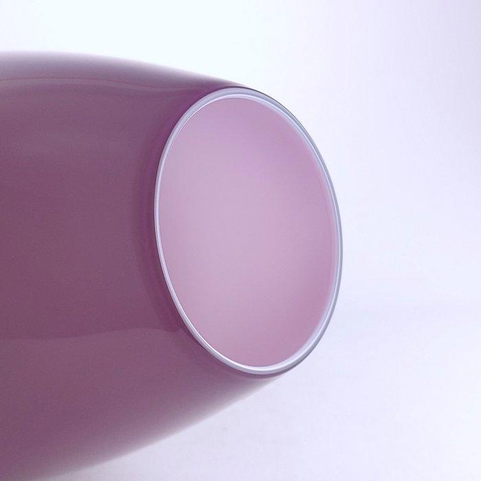 Holmegaard - Peter Svarrer - Vaas - Cocoon - Deens Design -, Antiek en Kunst, Antiek | Glaswerk en Kristal