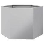 Plantenbak Gegalvaniseerd - OP=OP - Strak Design!, Verzenden, Nieuw, Metaal, 60 tot 100 cm
