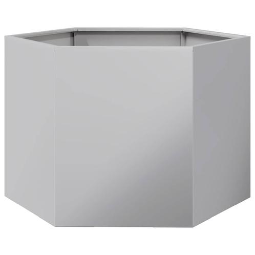 Plantenbak Gegalvaniseerd - OP=OP - Strak Design!, Tuin en Terras, Bloembakken en Plantenbakken, 30 tot 60 cm, 60 tot 100 cm, Rechthoekig
